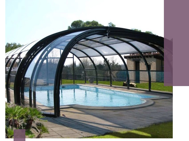 Навесы для бассейна в Подольске: изготовление и монтаж под ключ