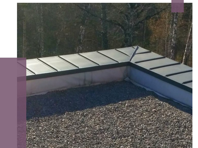 Металлические парапеты в Подольске от 4376 руб. под ключ | ПРОЛЁТ-Пдл