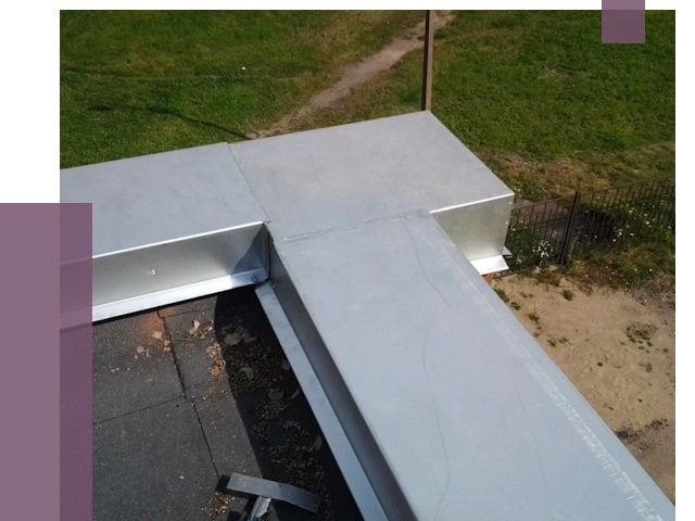 Оцинкованные парапеты в Подольске от 8178 руб. | ПРОЛЁТ-Пдл