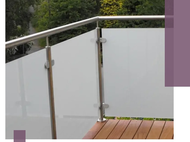 Алюминиевые парапеты для балконов и террас в Подольске