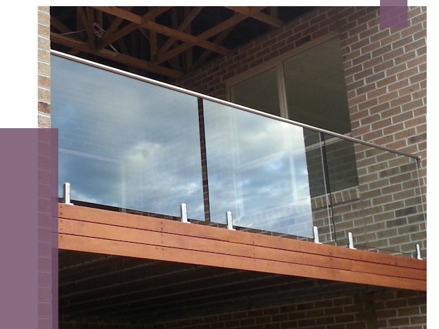 Стеклянные парапеты на крыше и террасе в Подольске от 11720 руб. | ПРОЛЁТ-Пдл