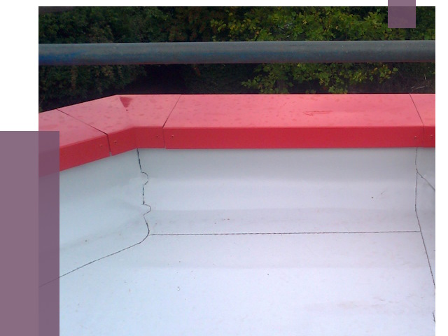 Крышки на парапет в Подольске от 5094 руб.  | ПРОЛЁТ-Пдл