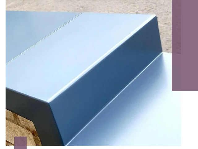 Крышки на парапет в Подольске: изготовление и монтаж под ключ