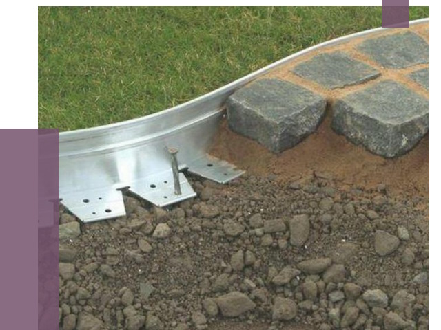 Металлические бордюры в Подольске от 4376 руб. 