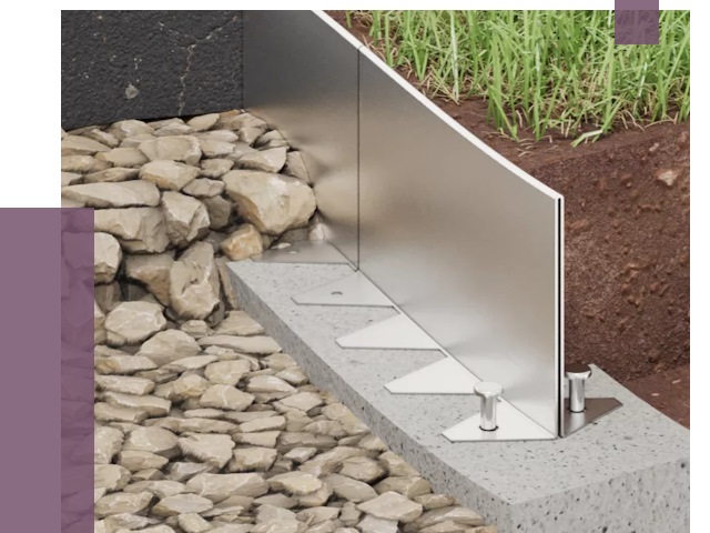 Изготовление металлических бордюров в Подольске от 7814 руб. | ПРОЛЁТ-Пдл