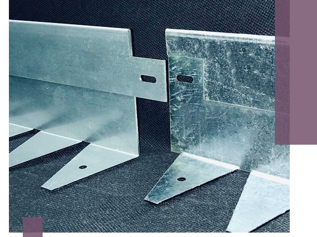 Изготовление металлических бордюров под заказ в Подольске