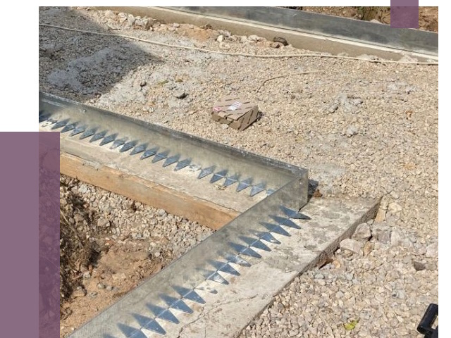 Нержавеющие бордюры в Подольске от 4896 руб. под ключ | ПРОЛЁТ-Пдл