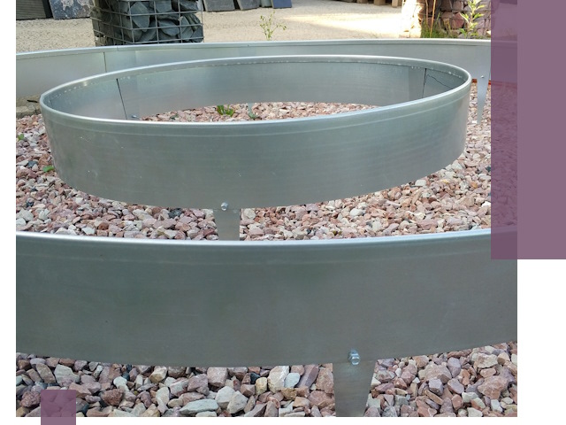 Нержавеющие бордюры под ключ в Подольске — изготовление и монтаж