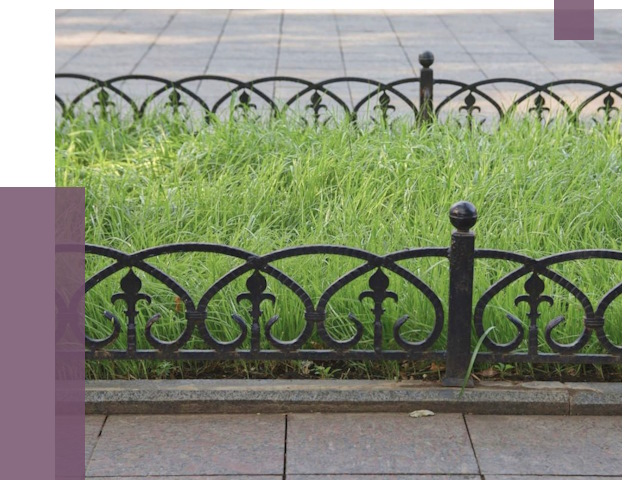 Декоративные металлические бордюры в Подольске от 4376 руб.