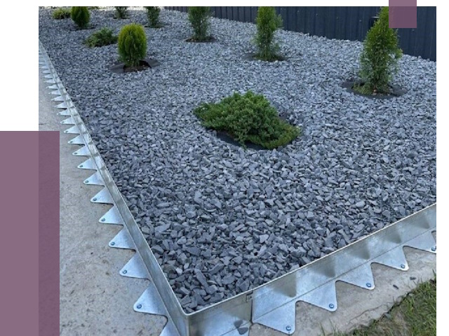 Металлические бордюры для клумб в Подольске от 4428 руб.