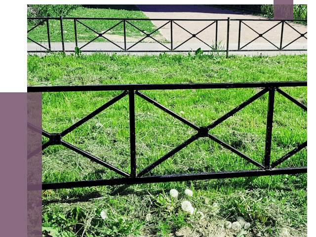 Металлические газонные ограждения в Подольске от 4376 руб.