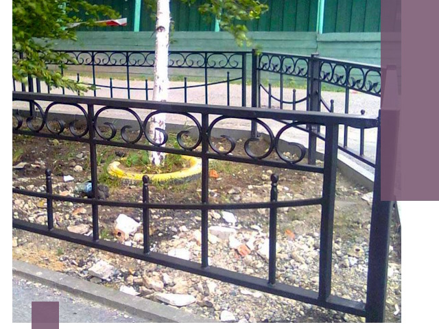 Изготовление газонных ограждений в Подольске под ключ