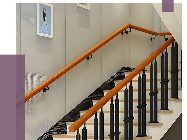 Поручни для лестниц и инвалидов в Подольске от 4376 руб. | ПРОЛЁТ-Пдл