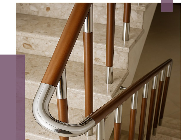 Монтаж поручней в Подольске от 9897 руб. монтаж под ключ | ПРОЛЁТ-Пдл