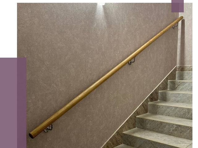 Пристенные поручни в Подольске под ключ от 4011 руб. 