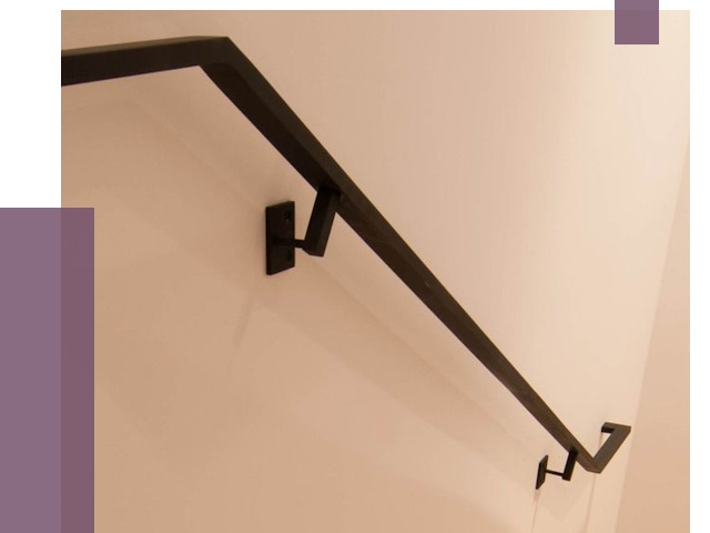 Монтаж пристенных поручней в Подольске от 3646 руб. 