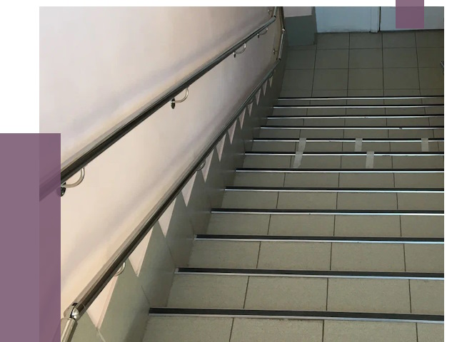 Демонтаж пристенных поручней в Подольске под ключ от 1927 руб. | ПРОЛЁТ-Пдл