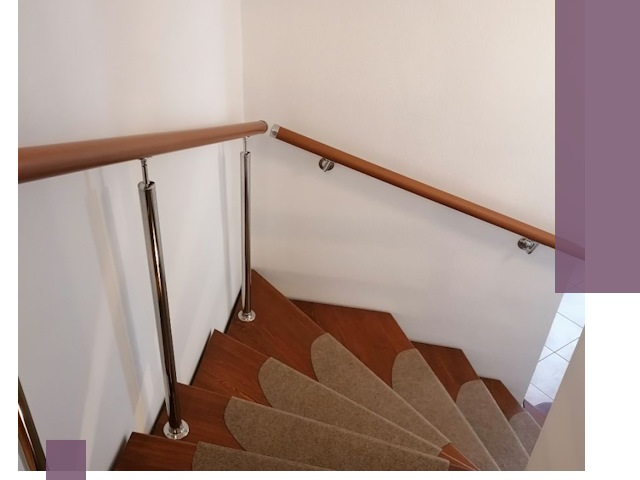 Демонтаж пристенных поручней в Подольске — быстро и аккуратно