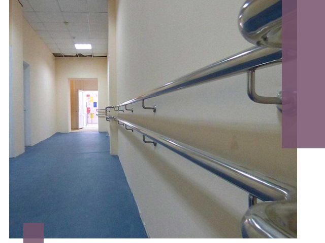 Поручни для инвалидов в Подольске: изготовление и монтаж