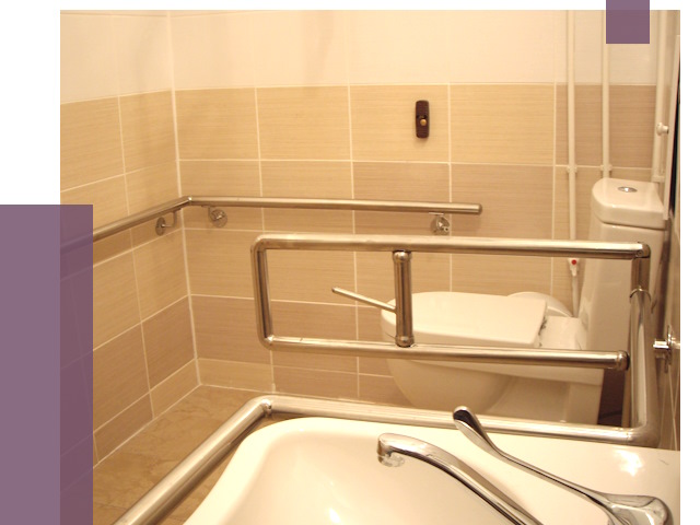 Изготовление поручней для инвалидов в Подольске от 8543 руб. | ПРОЛЁТ-Пдл