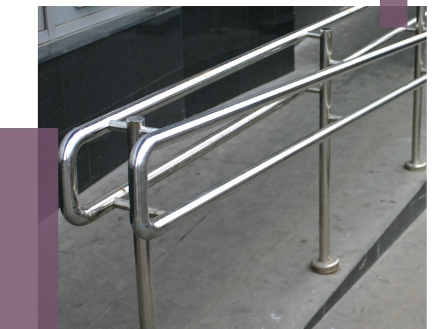 Монтаж поручней для инвалидов в Подольске от 4376 руб. — услуги ПРОЛЁТ-Пдл