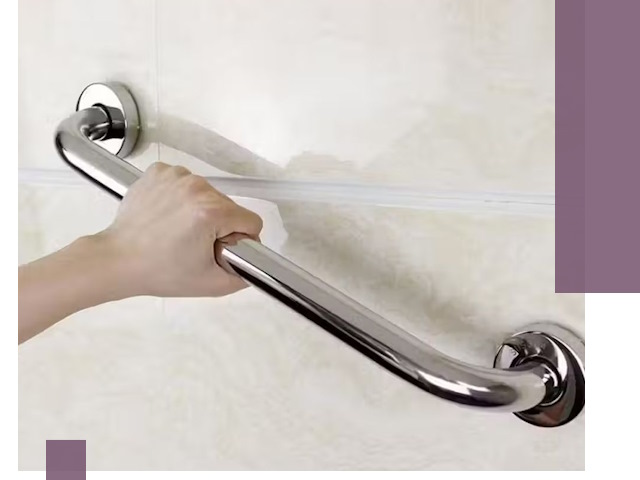 Монтаж поручней для инвалидов в Подольске качественно и надежно