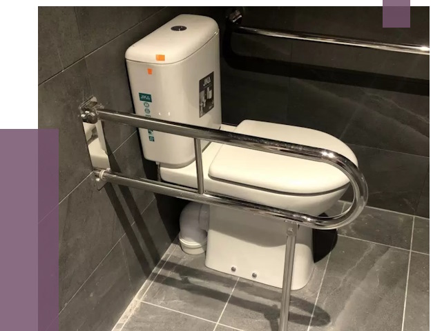 Поручни для санузлов в Подольске от 4376 руб.  | ПРОЛЁТ-Пдл