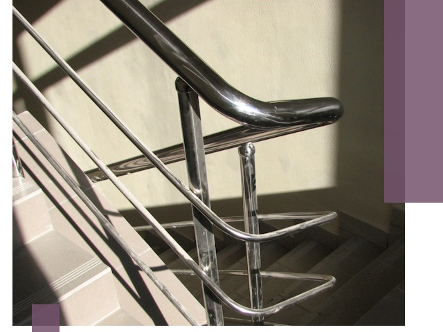 Поручни из нержавеющей стали под ключ в Подольске