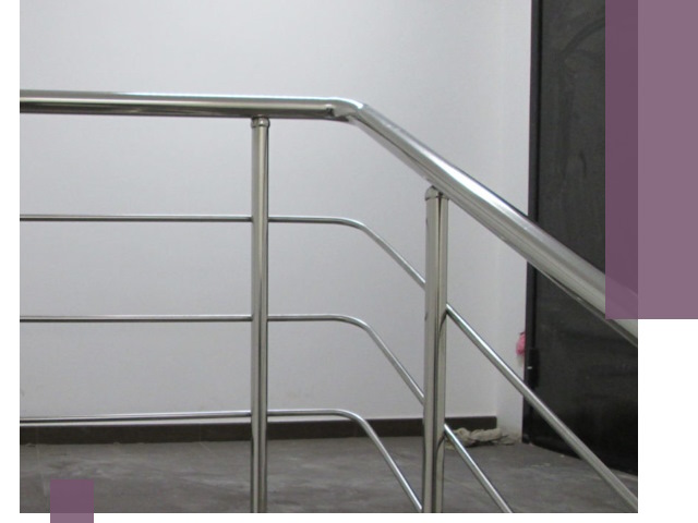 Изготовление поручней из нержавеющей стали в Подольске