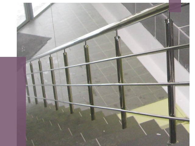 Монтаж поручней из нержавеющей стали в Подольске от 4376 руб. 