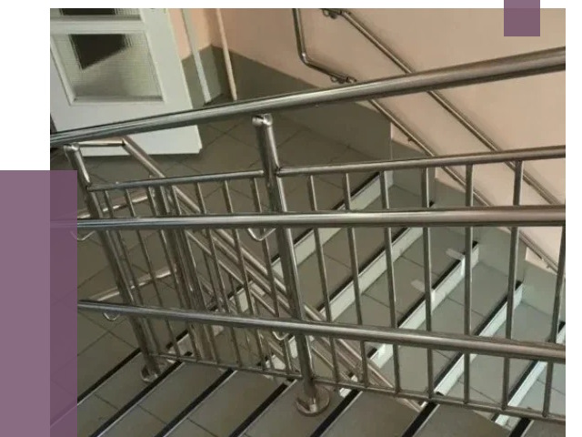 Демонтаж поручней из нержавейки в Подольске от 3646 руб.