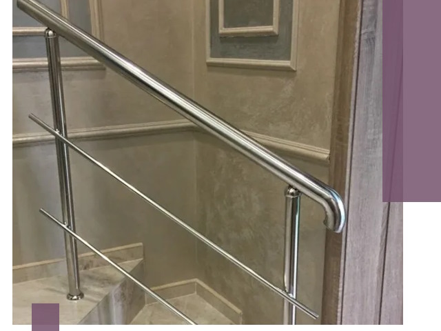 Демонтаж поручней из нержавейки профессионально в Подольске